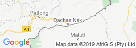 Qacha's Nek map